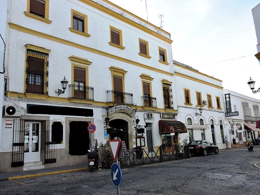 Hotel La Fonda Del Califa Аркос де ла Фронтера Экстерьер фото